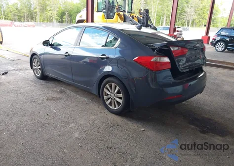 2014 Kia Forte Ex from USA, damaged, VIN KNAFX4A80E5054309